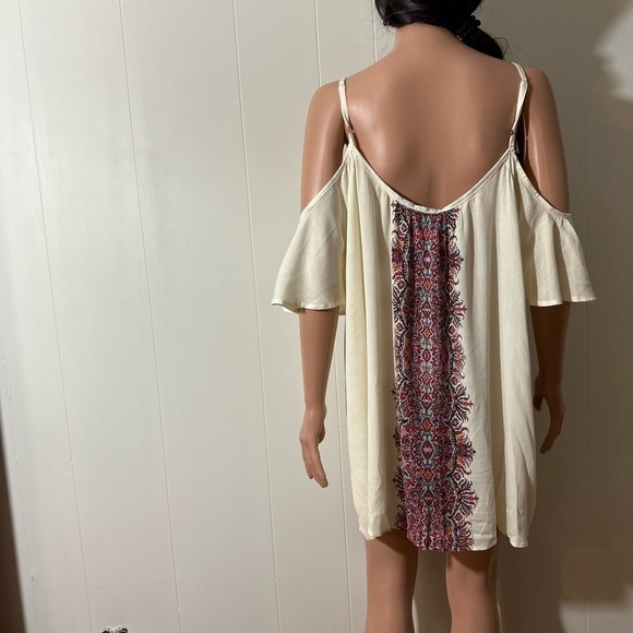 Show Me Your Mumu Bonnaroo Festival Boho Mini Dress Size Medium NWT - Picture 7 of 7